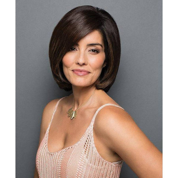 100% Human Hair Bang - Top Piece - by Raquel Welch