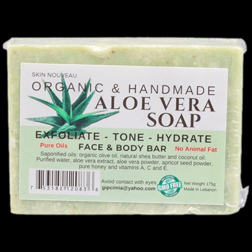 SKIN NOUVEAU ORGANIC HANDMADE ALOE EVRA SOAP